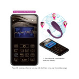 Pretty Love - Leviathan Vibrador Controlado Por App Morado |