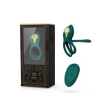 Zalo - Bayek Anillo Vibrador Control Remoto Parejas Verde | Vybes.it
