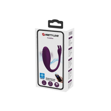 Pretty Love - Catalina Vibrador App Control Remoto Lila | Vybes.it