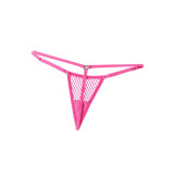 CHILIROSE - CR 4856 MICRO STRING REJILLA ROSE FLUO L/XL - CHILIROSE P…
