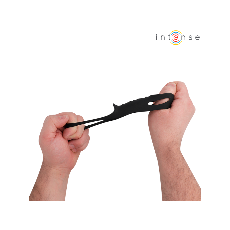 Intense - Jerome Anillo Vibrador Ajustable Modelo 12 | Vybes.it