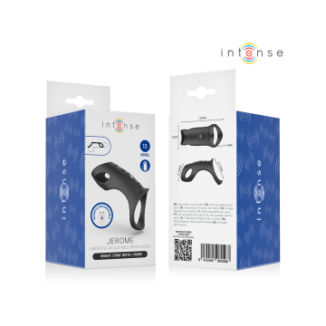 Intense - Jerome Anillo Vibrador Ajustable Modelo 12 | Vybes.it