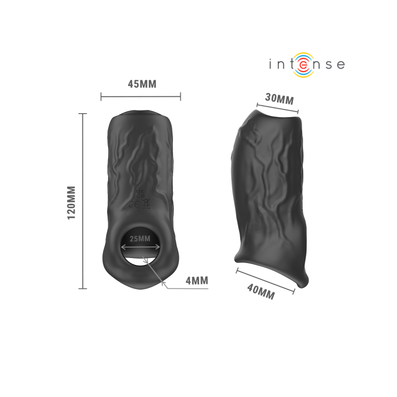Intense - Sean Anillo Vibrador Ajustable Modelo 13 | Vybes.it