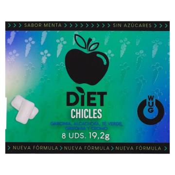 WUG Diet - Appetite Control and Snack Reduction BLISTER 8 UNITS