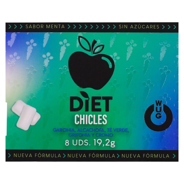 WUG Diet - Appetite Control and Snack Reduction BLISTER 8 UNITS