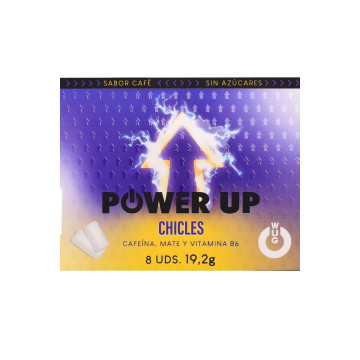 WUG Power Up – Energiekaugummi für Konzentration und Ausdauer, Bliste…
