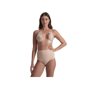 BYE-BRA - BODY TAPE DOUBLE SIDED CINTA DE DOBLE CARA BEIGE TALLA ÚNIC…