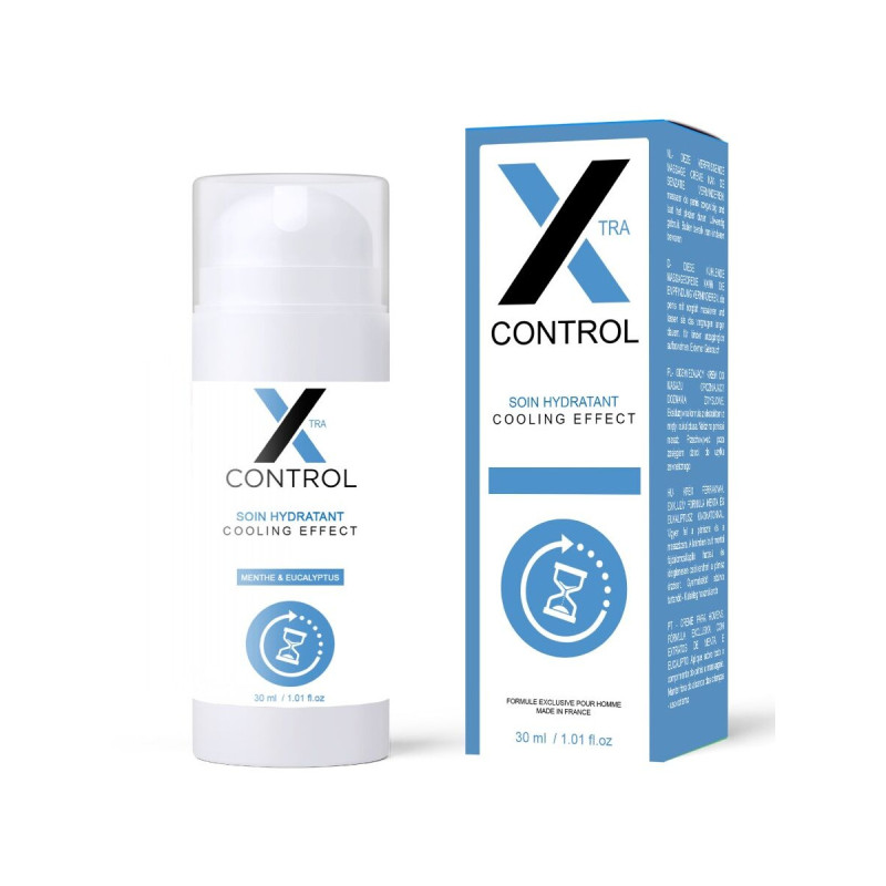 RUF - X CONTROL KLTE-EFFEKT-CREME FÜR MNNER 40 ML - Penisvergrößerung