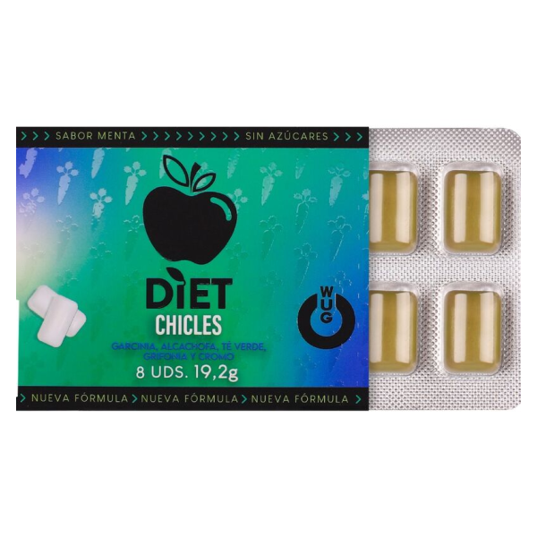 WUG Diet - Appetite Control and Snack Reduction BLISTER 8 UNITS