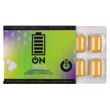 WUG On – Énergie instantanée en chewing-gum, blister de 8 unités