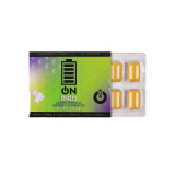 WUG On – Instant energy in chewing gum format BLISTER 8 UNITS - WUG G…