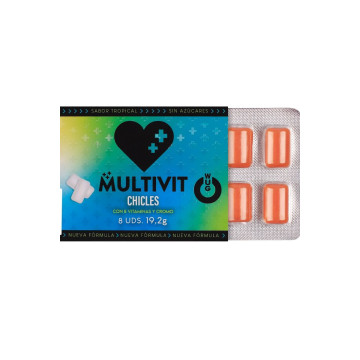 WUG Multivit - Le chewing-gum fonctionnel qui renforce vos défenses i…