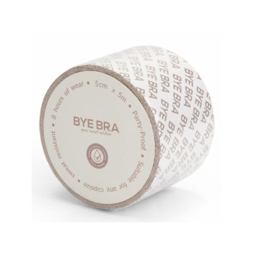 BYE-BRA - BODY TAPE DOUBLE SIDED CINTA DE DOBLE CARA BEIGE TALLA ÚNIC…