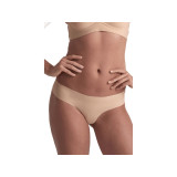 BYE-BRA - INVISIBLE THONG 2 PACK BEIGE & BLACK SIZE M - BYE BRA - UND…