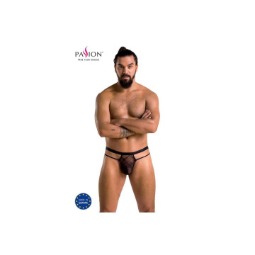Passion - 029 Tanga Collin Negro L/Xl | Vybes.it