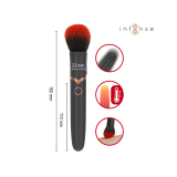 Intense - Emilia Vibrationsbürste 10 Vibrationen 16 Cm | Vybes.it