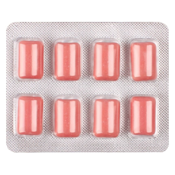 WUG After Drink – The functional chewing gum that helps you regain energy after a night out. BLISTER OF 8 UNITS