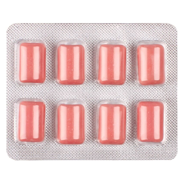 WUG After Drink – La gomma da masticare funzionale che ti aiuta a recuperare le energie dopo una serata fuori. BLISTER DA 8 PEZZ