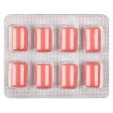 WUG After Drink – La gomma da masticare funzionale che ti aiuta a recuperare le energie dopo una serata fuori. BLISTER DA 8 PEZZ