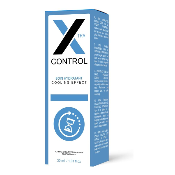 RUF - X CONTROL CREMA RETARDANTE PARA HOMBRE 30 ML