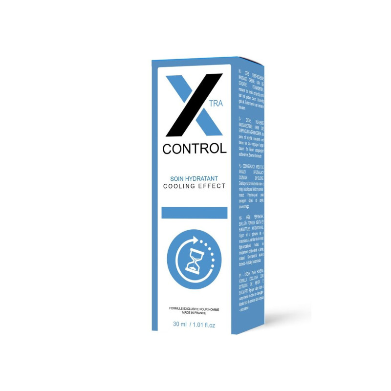 RUF - X CONTROL KLTE-EFFEKT-CREME FÜR MNNER 40 ML - Penisvergrößerung