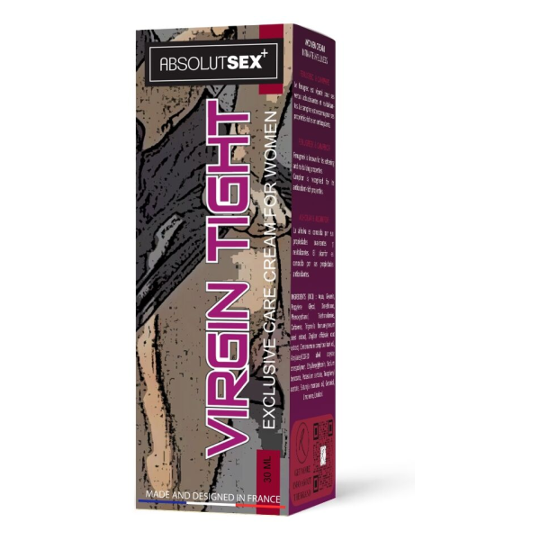 RUF - VIRGIN TIGHT CRÈME INTIME RAFFERMISSANTE 30 ML