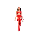 Chilirose - Cr 4895 Conjunto 5 Piezas Rojo L | Vybes.it