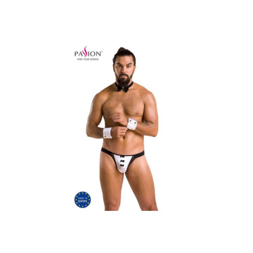 Passion - 036 Slip Alfrojo Negro L/Xl | Vybes.it