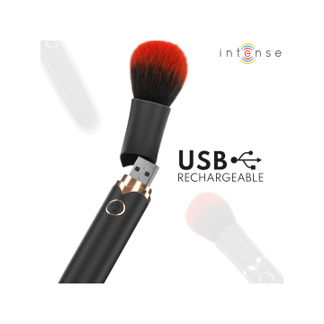 Intense - Emilia Vibrationsbürste 10 Vibrationen 16 Cm | Vybes.it