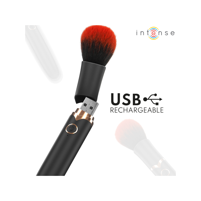 Intense - Emilia Vibrationsbürste 10 Vibrationen 16 Cm | Vybes.it