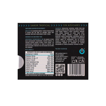 WUG Multivit - The functional chewing gum that strengthens your defen…