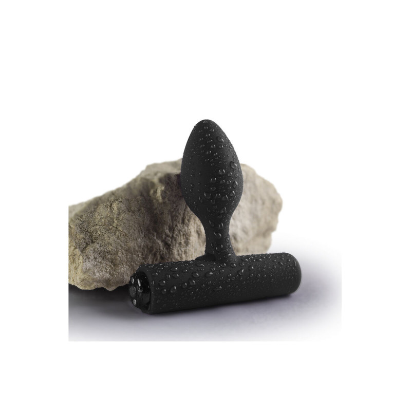 Rocks - Off - Nova Solaris Plug Anal Fino Recargable 16 Funciones