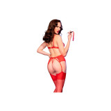 Chilirose - Cr 4895 Conjunto 5 Piezas Rojo L | Vybes.it