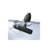 Rocks - Off - Nova Solaris Plug Anal Fino Recargable 16 Funciones