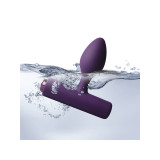 Rocks - Off - Nova Solaris Plug Anal Fino Recargable 16 Funciones
