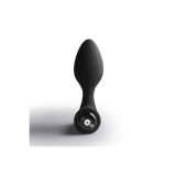 Rocks - Off - Nova Solaris Plug Anal Fino Recargable 16 Funciones