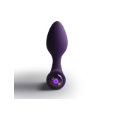 Rocks - Off - Nova Solaris Plug Anal Fino Recargable 16 Funciones