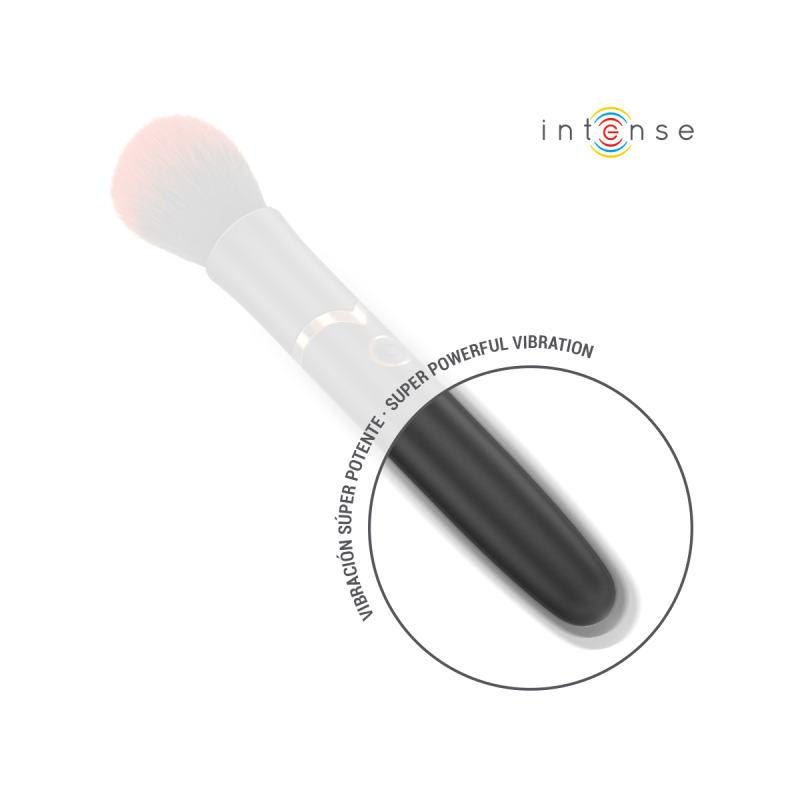Intense - Emilia Vibrador Brocha 10 Vibraciones 16 Cm | Vybes.it