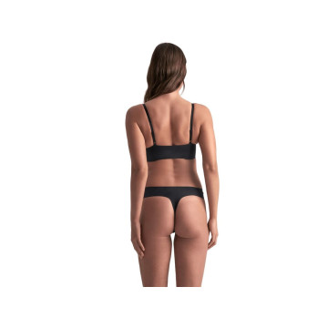 BYE-BRA - PACK 2 TANGAS INVISIBLES BEIGE Y NEGRO TALLA M - BYE BRA -…