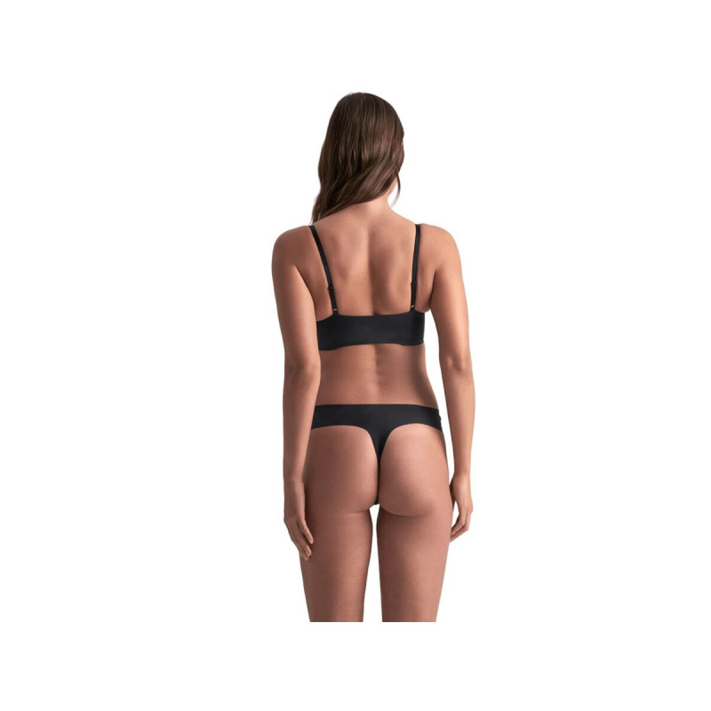 BYE-BRA - INVISIBLE THONG 2 PACK BEIGE & BLACK SIZE M - BYE BRA - UND…