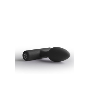 Rocks - Off - Nova Solaris Plug Anal Fino Recargable 16 Funciones