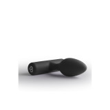 Rocks - Off - Nova Solaris Plug Anal Fino Recargable 16 Funciones