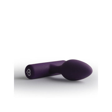 Rocks - Off - Nova Solaris Plug Anal Fino Recargable 16 Funciones