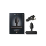 Rocks - Off - Nova Solaris Plug Anal Fino Recargable 16 Funciones