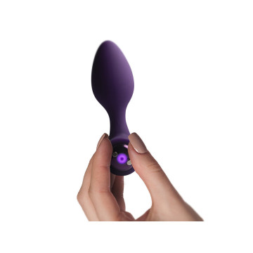 Rocks - Off - Nova Solaris Plug Anal Fino Recargable 16 Funciones