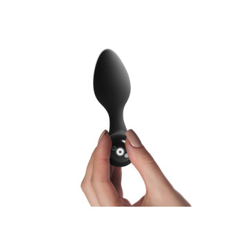 Rocks - Off - Nova Solaris Plug Anal Fino Recargable 16 Funciones