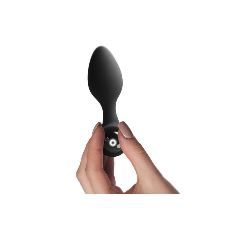 Rocks - Off - Nova Solaris Plug Anal Fino Recargable 16 Funciones