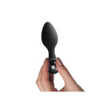 Rocks - Off - Nova Solaris Plug Anal Fino Recargable 16 Funciones