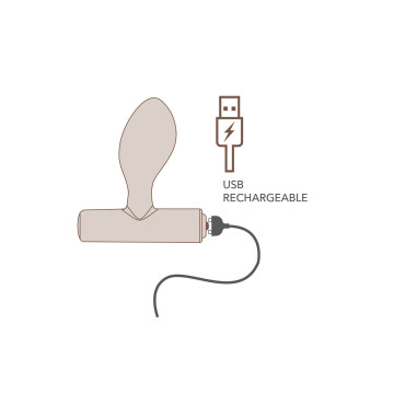 Rocks - Off - Nova Orbital Premium Plug Anal Recargable 16