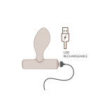 Rocks - Off - Nova Orbital Premium Plug Anal Recargable 16